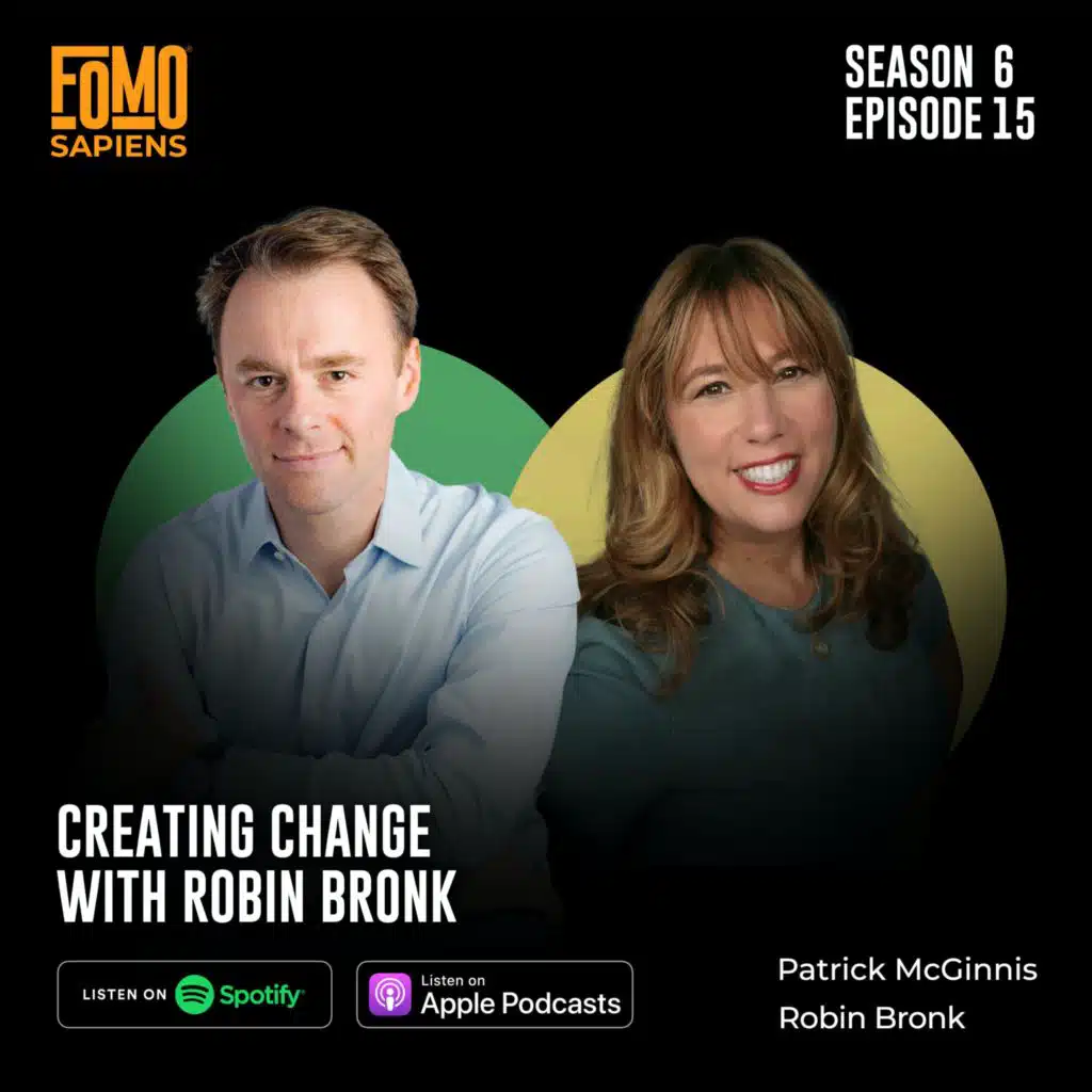 15. Creating Change with Robin Bronk