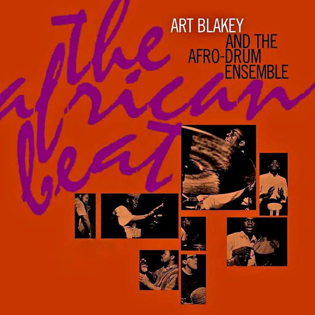 The African Beat (Remastered) [feat. The Afro-Drum Ensemble]
