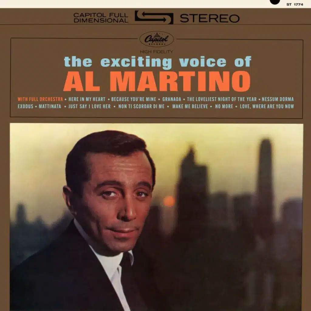 The Exciting Voice Of Al Martino