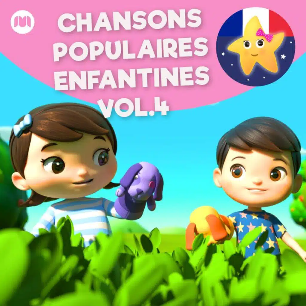 Chansons Populaires Enfantines, Vol. 4