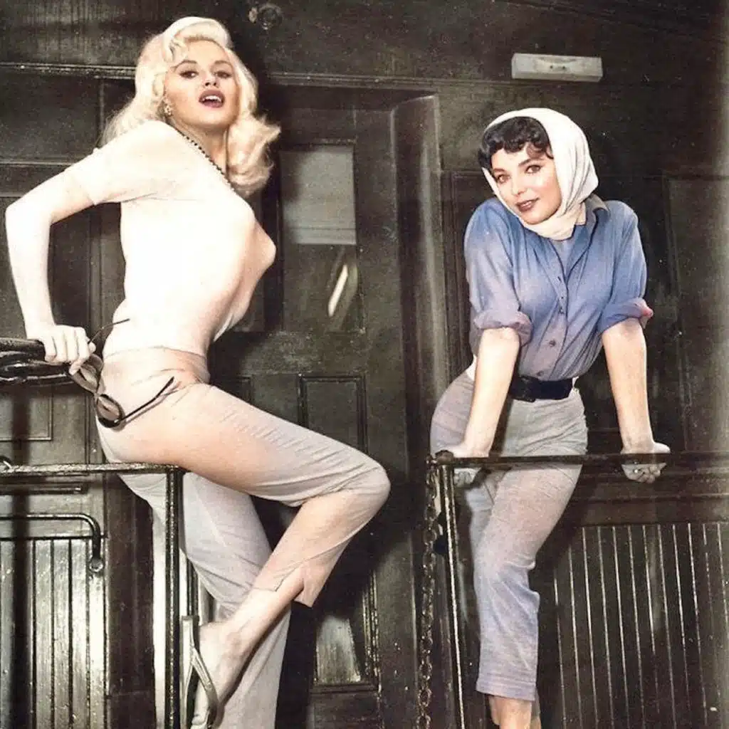 Sophia Loren & Peter Sellers