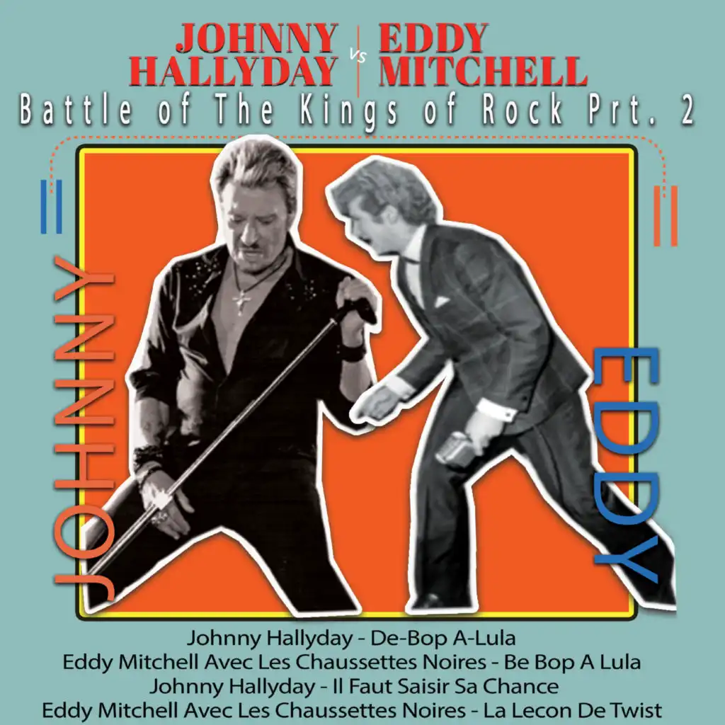 Johnny Hallyday & Eddy Mitchell