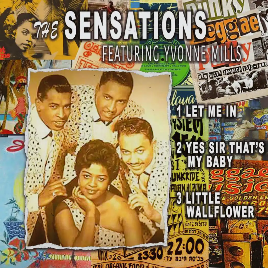 The Sensations (feat. Yvonne Mills)