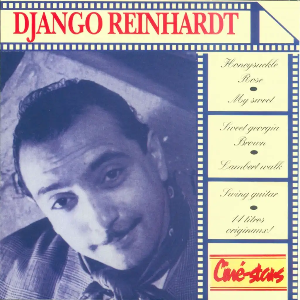 Ciné-Stars : Django Reinhardt