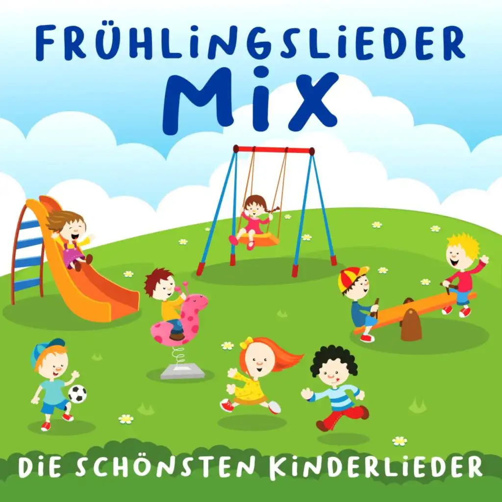 Frühlingslieder Mix - Die schönsten Kinderlieder