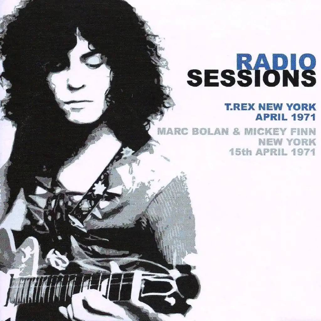 Planet Queen (Radio Session with Mickey Finn - New York April 1971)