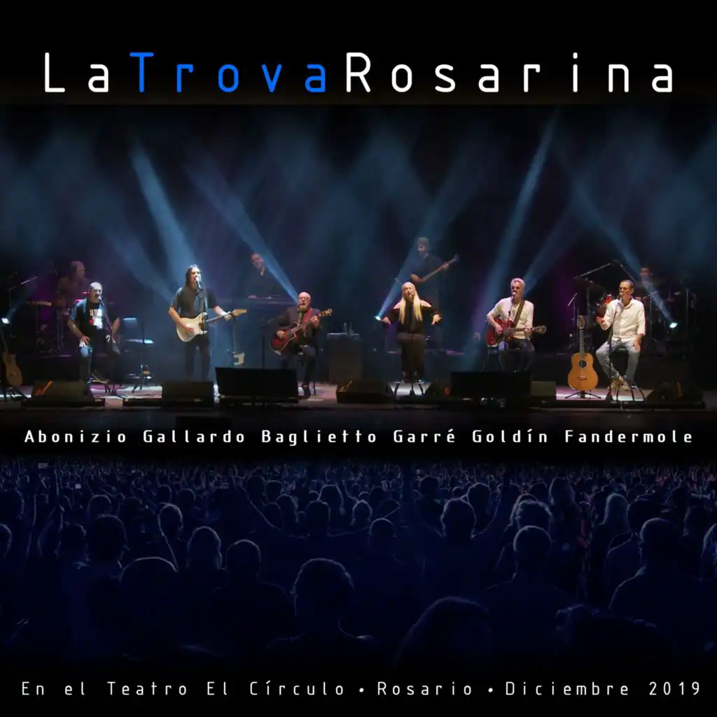 La Trova Rosarina (En Vivo) [feat. Jorge Fandermole, Adrian Abonizio & Fabian Gallardo]