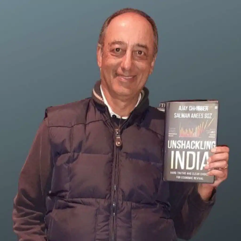 Ajay Chhibber: Unshackling India for Economic Revival