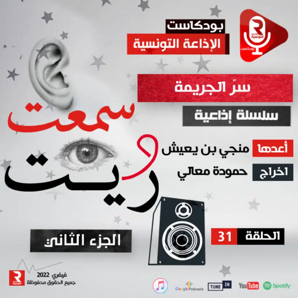 سرّ الجريمة ج2 " سمعت و ريت "