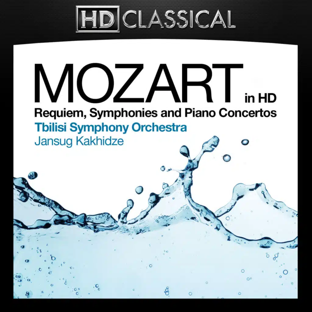 Mozart in High Definition: Requiem, Symphonies and Piano Concertos