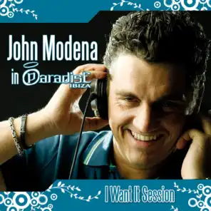 John Modena in Paradise Ibiza