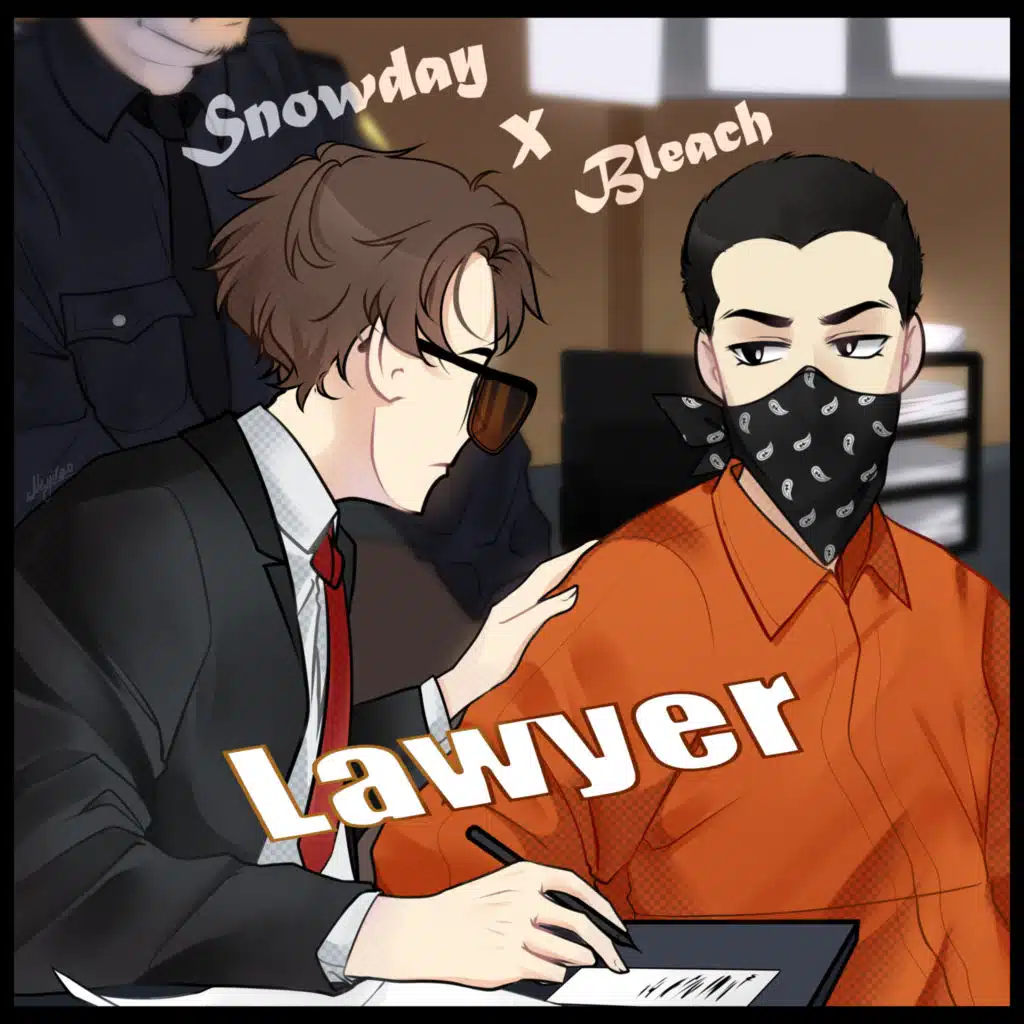 bleach & snowday