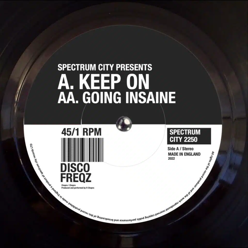 Keep On (Ep)