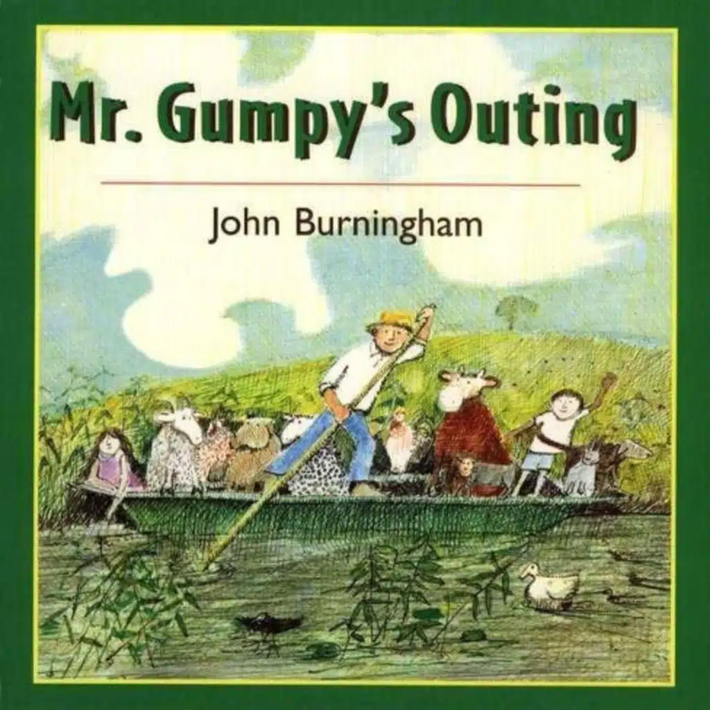 Mr Gumpy's Outing | Children's story read aloud | STELLAR