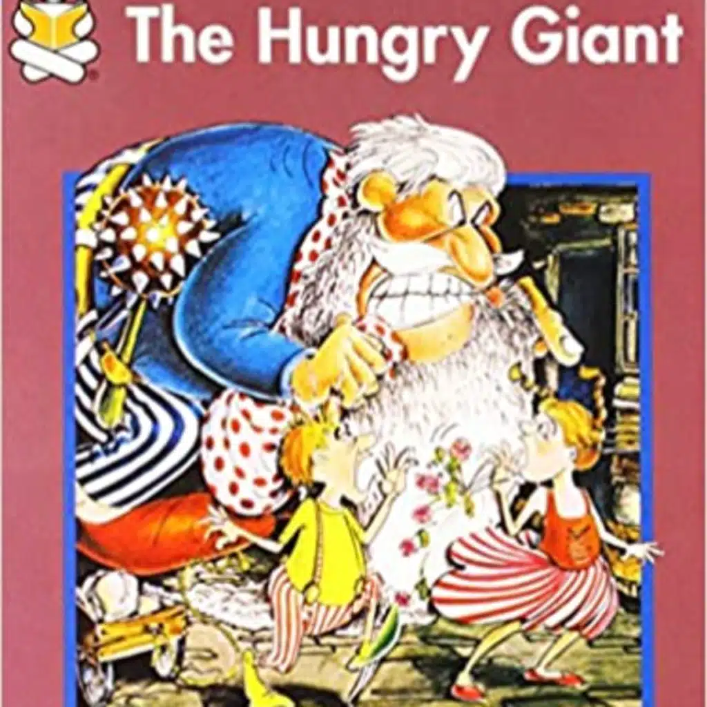 The Hungry Giant | Children's story read aloud | STELLAR Reading