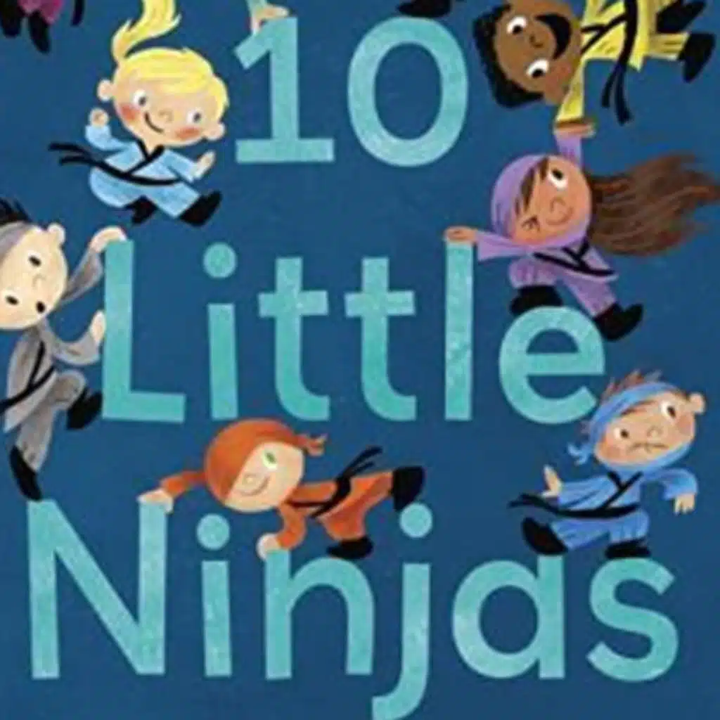 10 Little Ninjas - A great story book for kids
