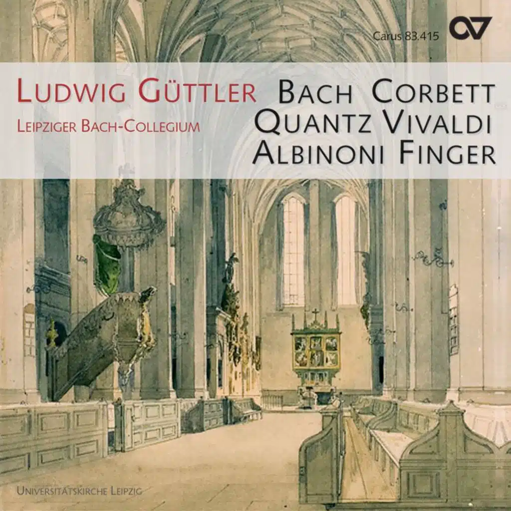 Albinoni: Trumpet Concerto in C Major - I. Allegro