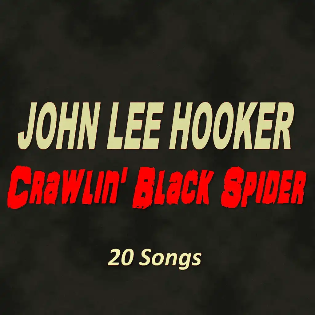 Crawlin' Black Spider (20 Songs)