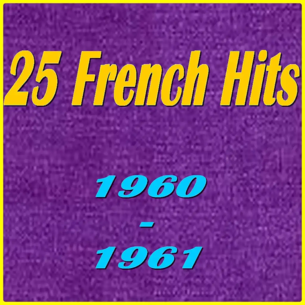 25 Hits français (1960-1961)