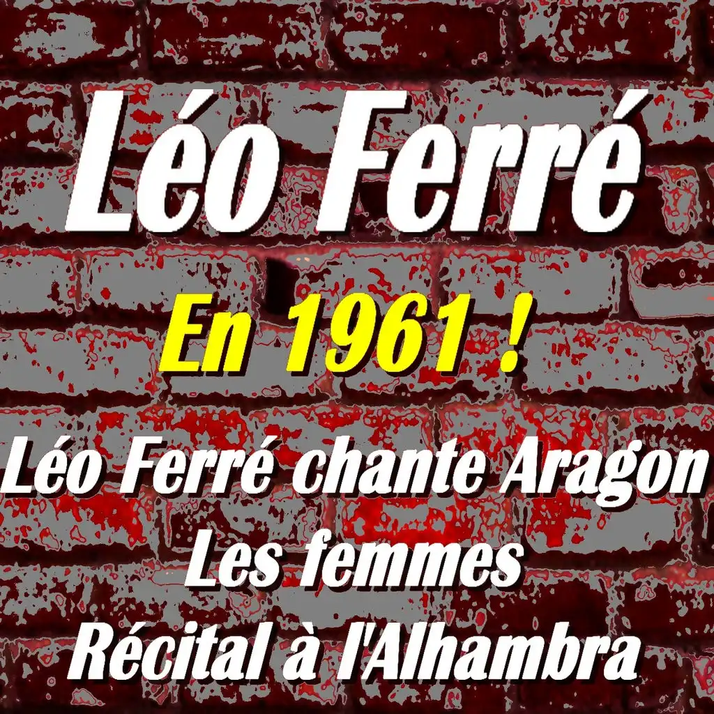 L'affiche rouge (Léo Ferré chante Aragon)