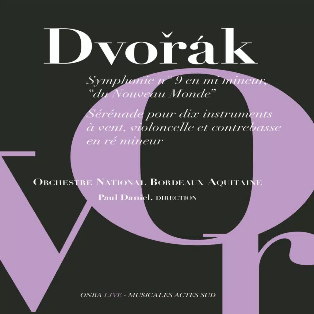 Sérénade pour dix instruments à vent, violoncelle et contrebasse en Ré Mineur, Op. 44: II. Minuetto. Tempo di minuetto – Trio, Presto – Tempo primo