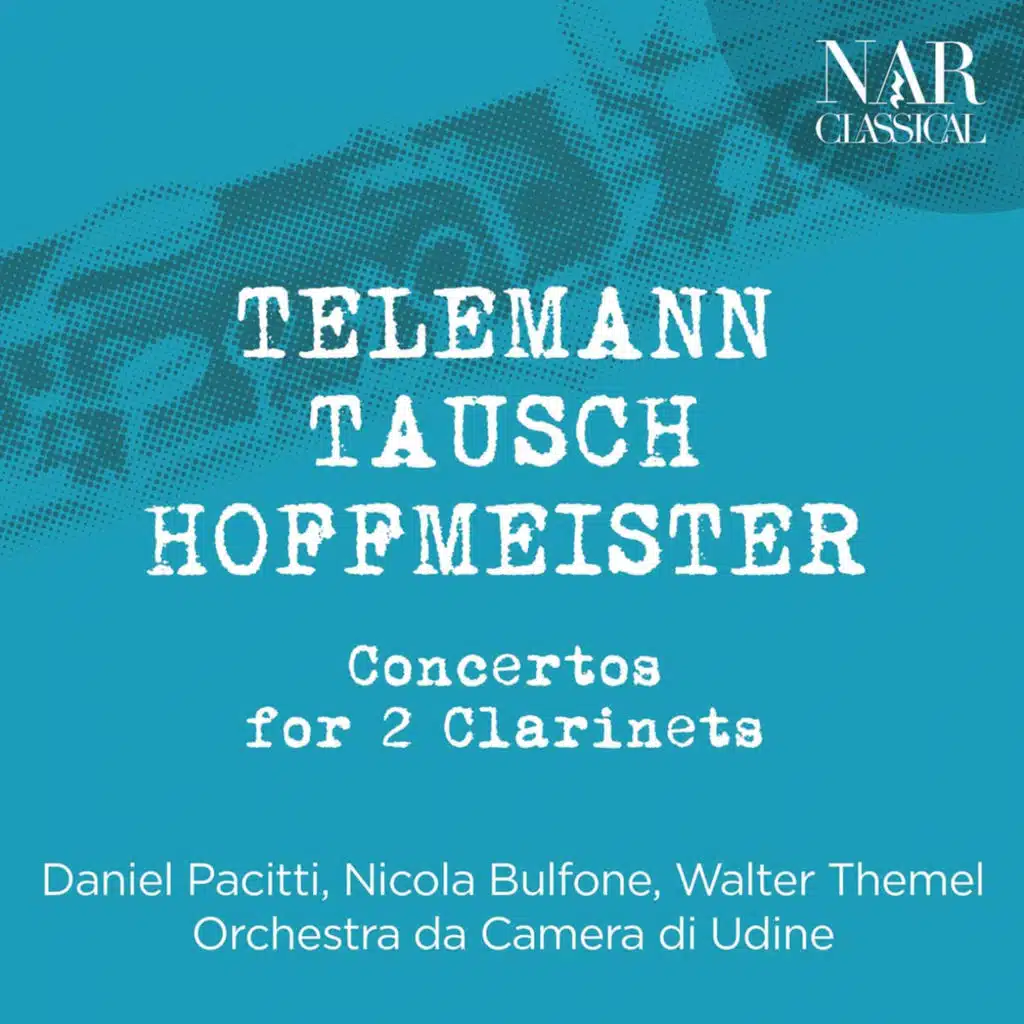 Concerto for 2 Clarinets in D Minor, TWV 52:d1: III. Adagio