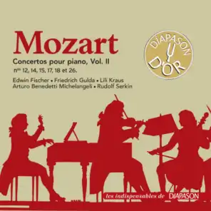 Mozart: Concertos pour piano Nos. 12, 14, 15, 17, 18 & 26 (Les indispensables de Diapason)