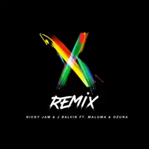 X (Remix) [feat. Ozuna]