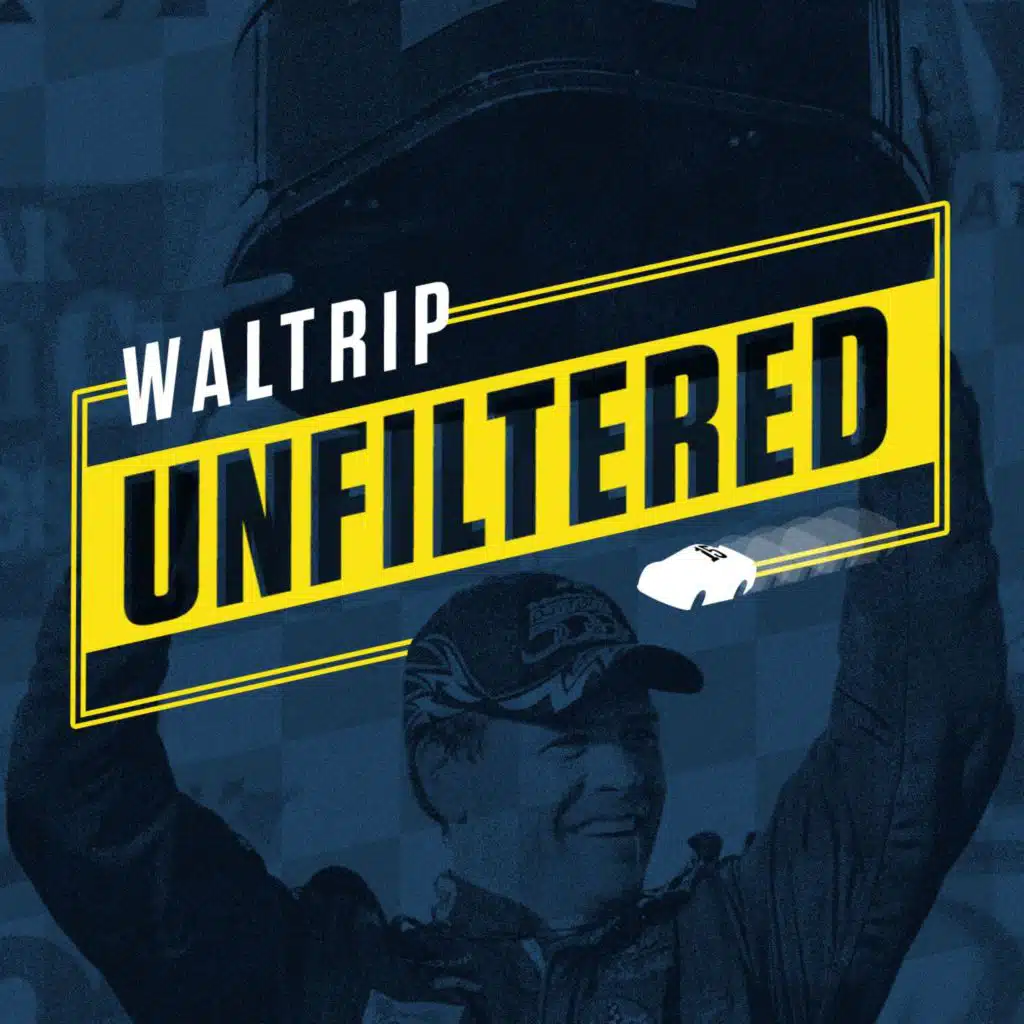 Ep. 35: PART 1: Darrell Waltrip looks back on a Hall of Fame career from his point-of-view
