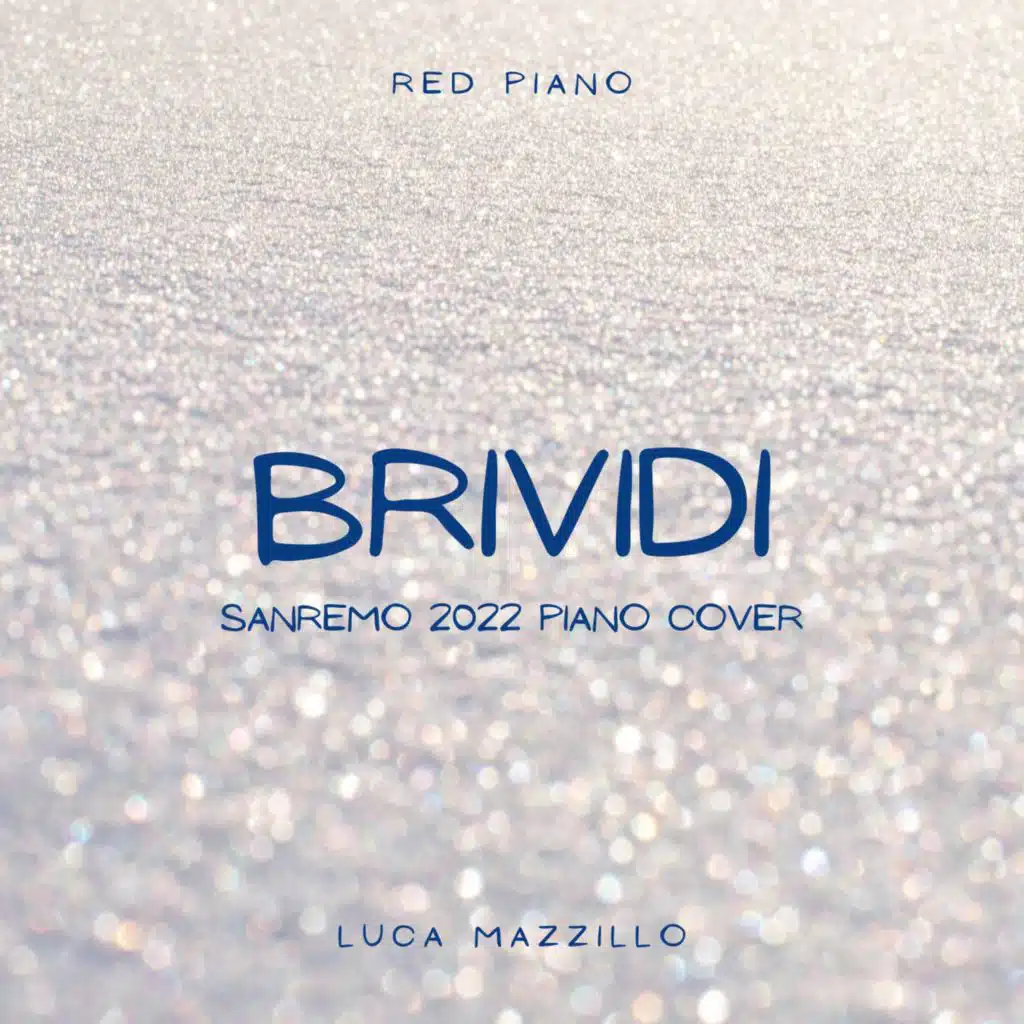 Brividi (Sanremo 2022 Piano Cover)