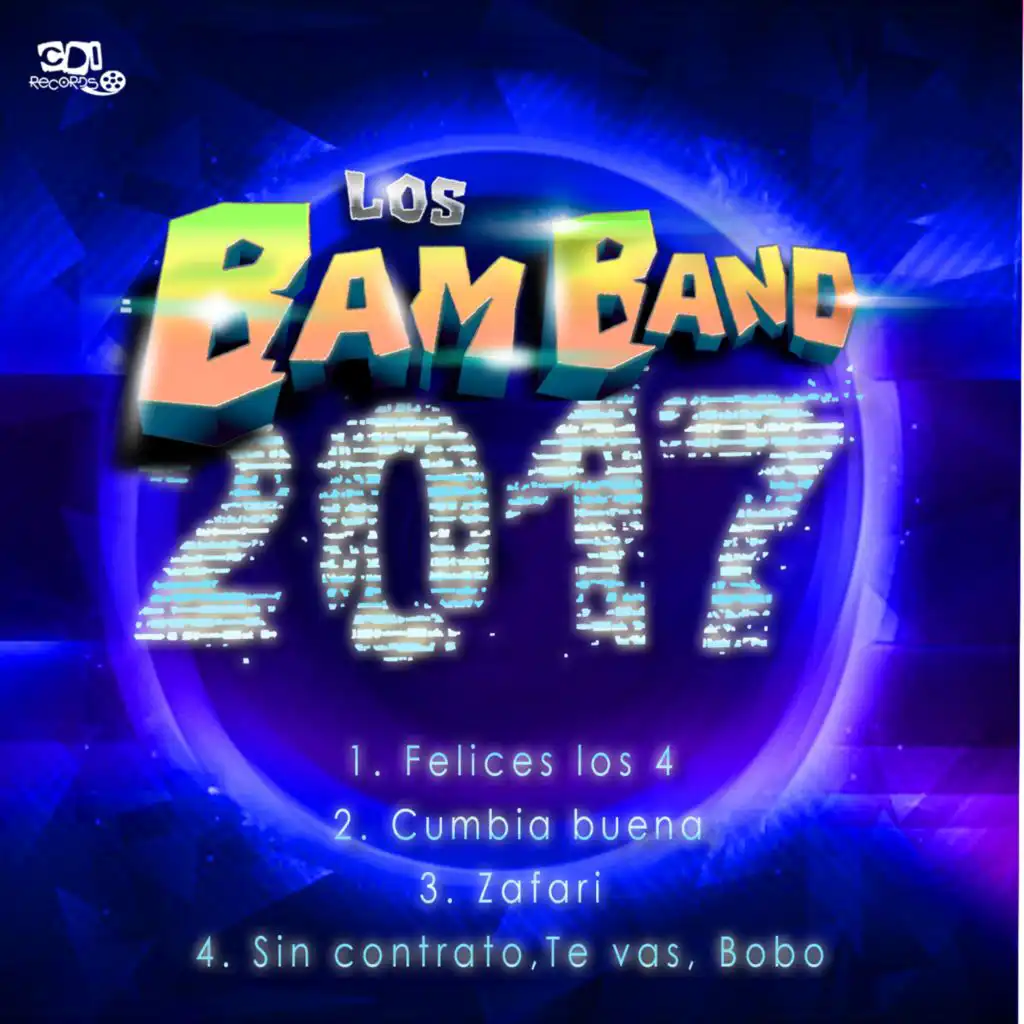 Los Bam Band 2017