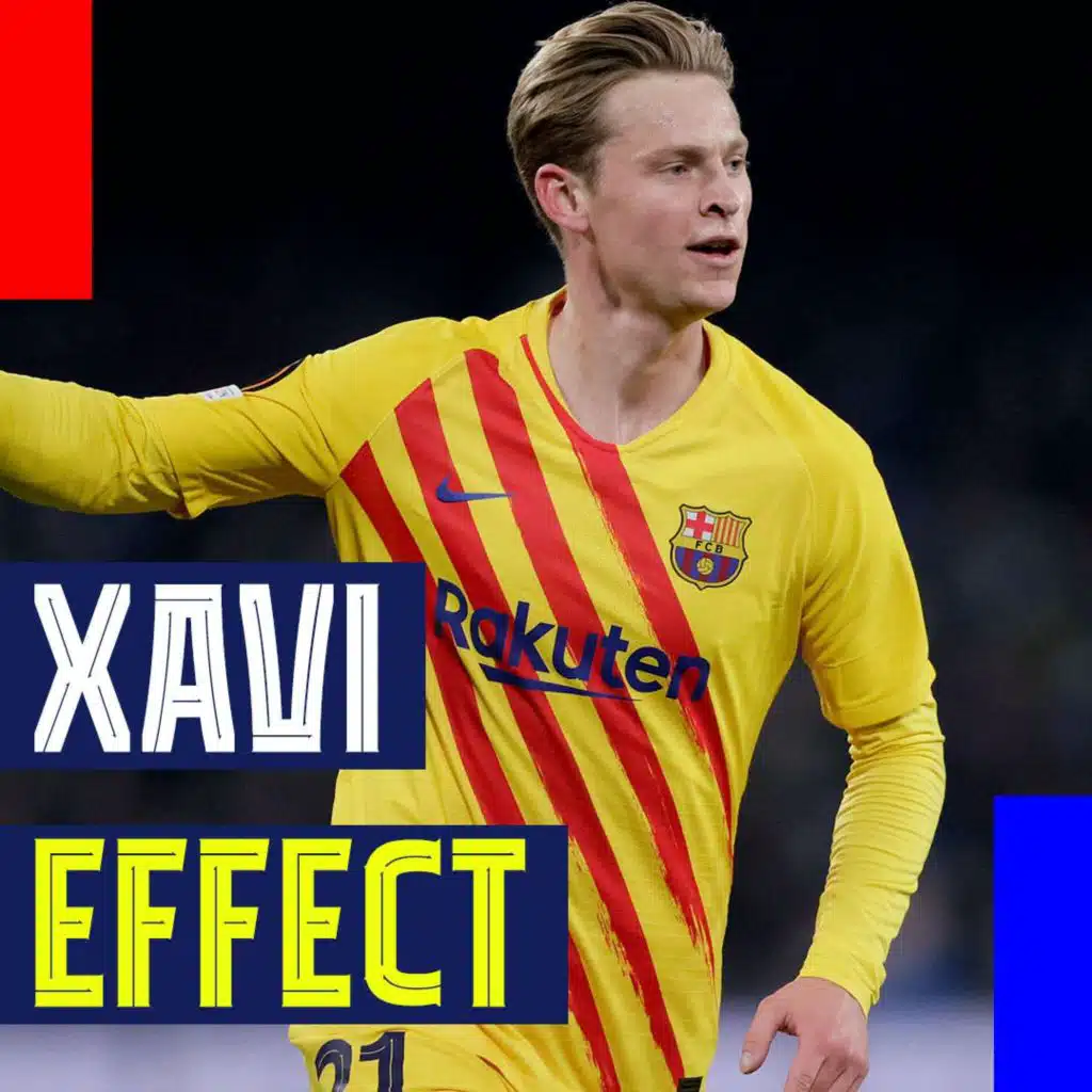 The Xavi Effect! Frenkie de Jong's Impressive Showing in 4-2 Win vs. Napoli