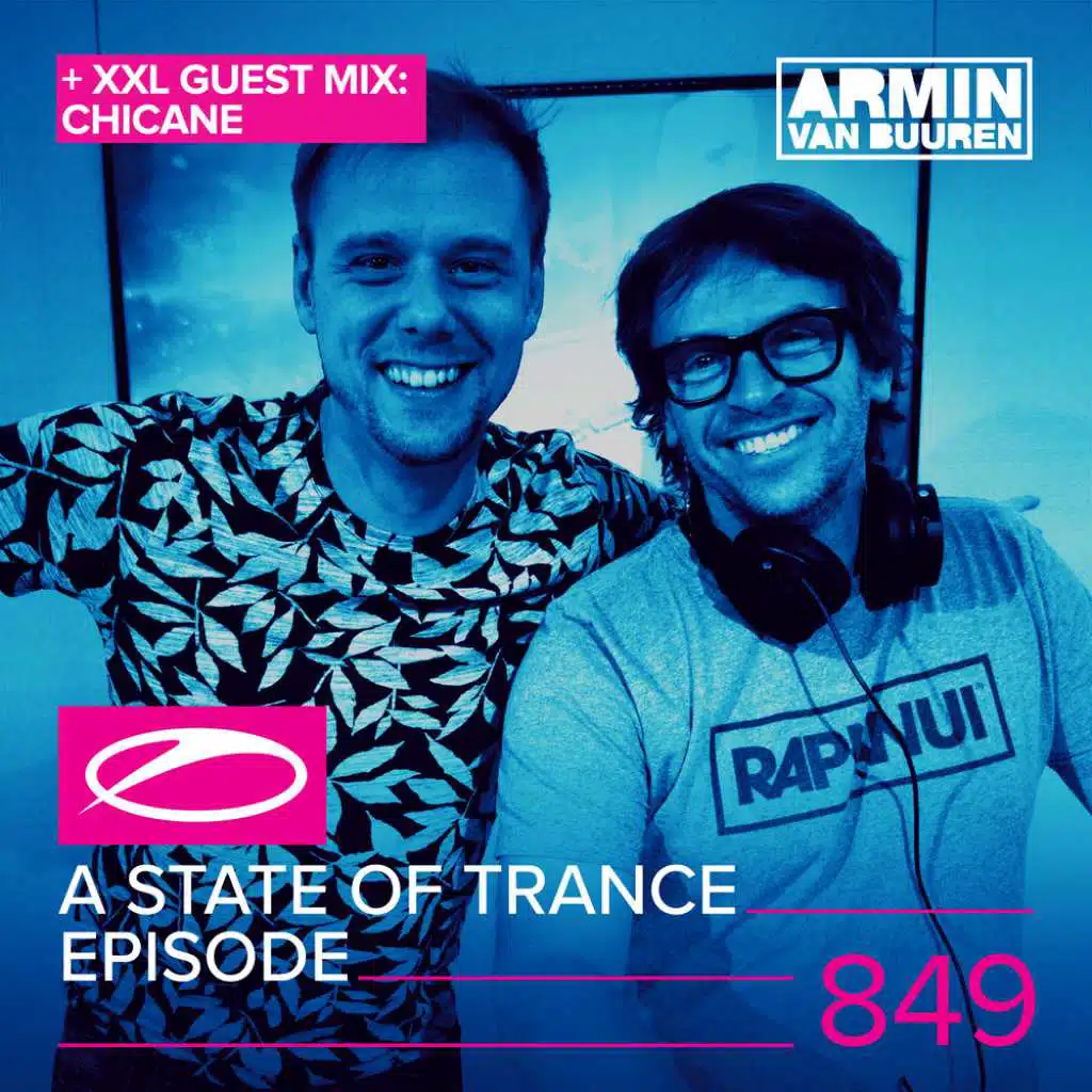 Tranzy State Of Mind (ASOT 849) (Amir Hussain Bootleg)