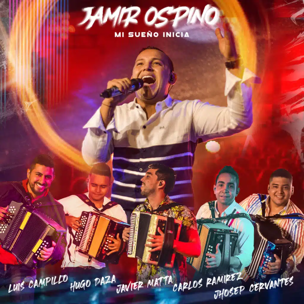 Jamir Ospino, Luis Campillo, Hugo Daza, Javier Matta, jhosep cervantes & Carlos Ramirez