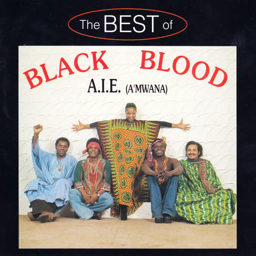 A.I.E. A'mwana - The Best Of Black Blood