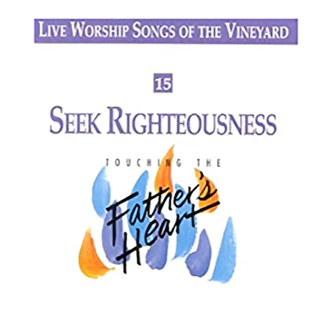 Seek Righteousness [Live]