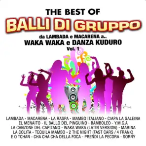 The Best Of Balli Di Gruppo, Vol. 1 (Da Lambada e Macarena a Waka Waka e Danza Kuduro)