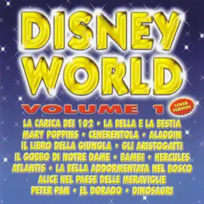 Disney World, vol. 1 (Cover version)
