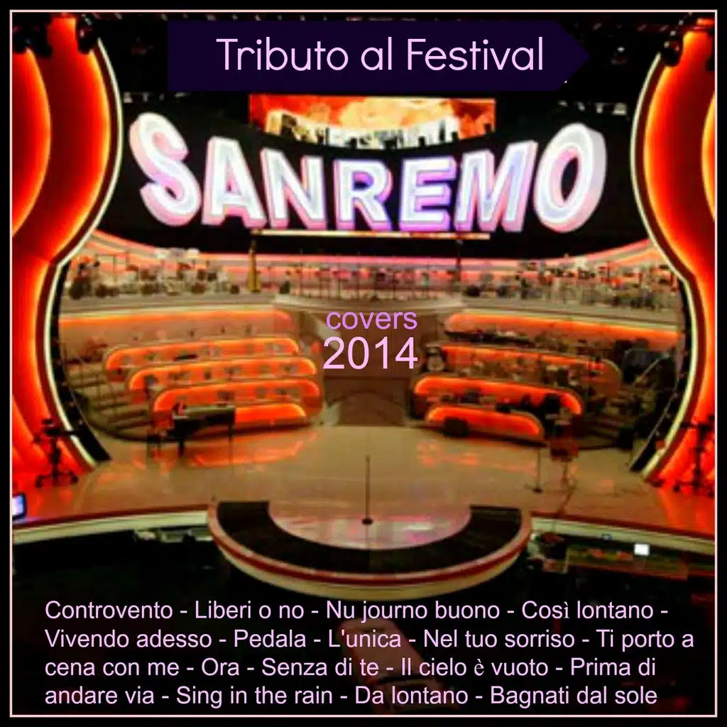 Tributo al Festival: Sanremo 2014 (16 covers)