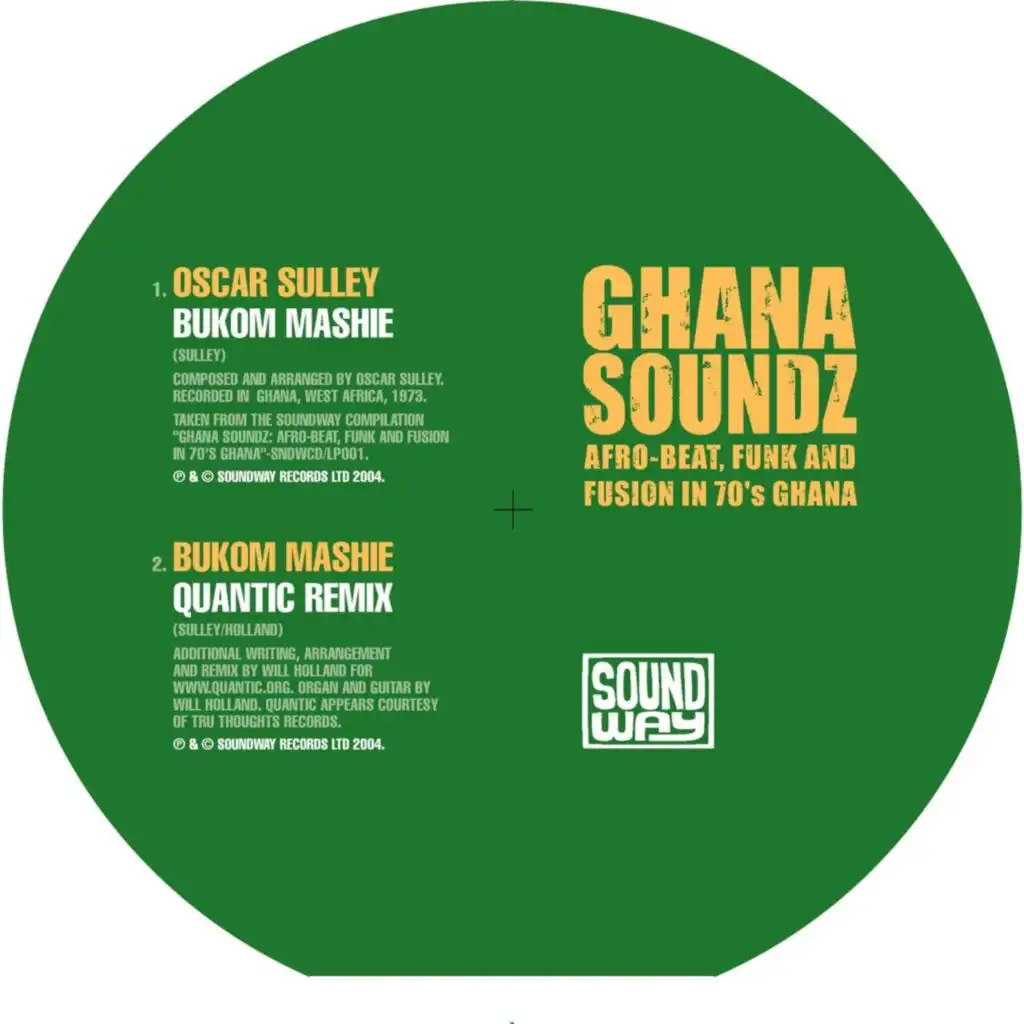 Disco Africa (Quantic Remix)