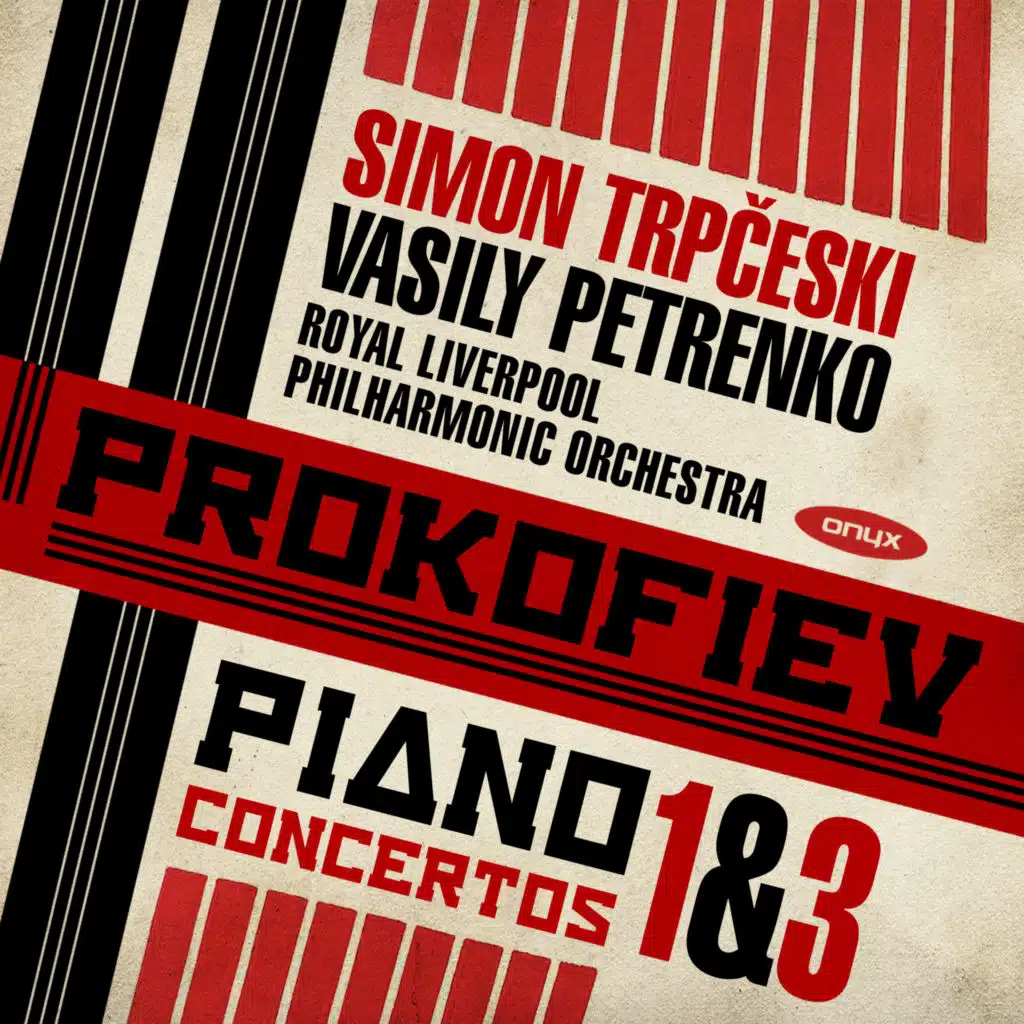 Simon Trpceski, Royal Liverpool Philharmonic Orchestra & Vasily Petrenko