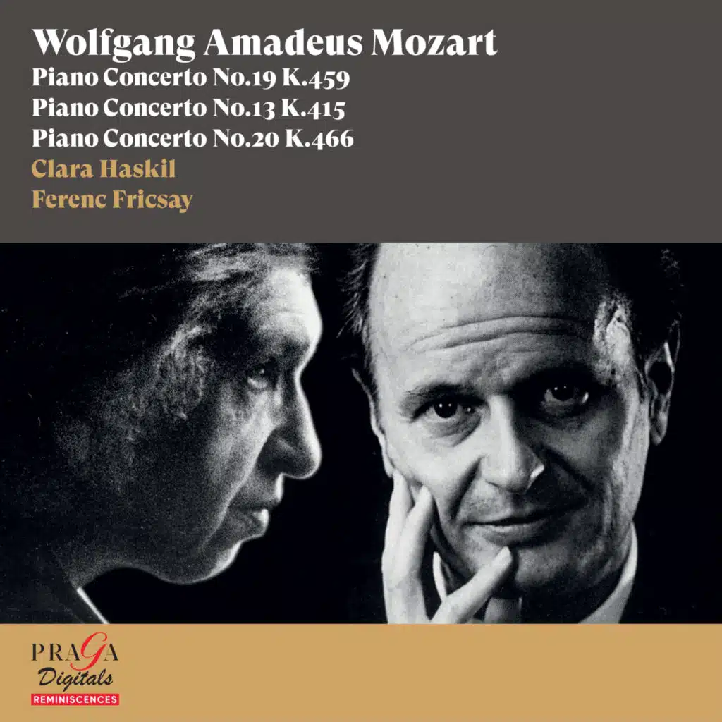 Piano Concerto No. 19 In F Major, K. 459: I. Allegro