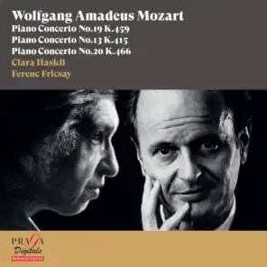 Clara Haskil, Berliner Philharmoniker & Ferenc Fricsay