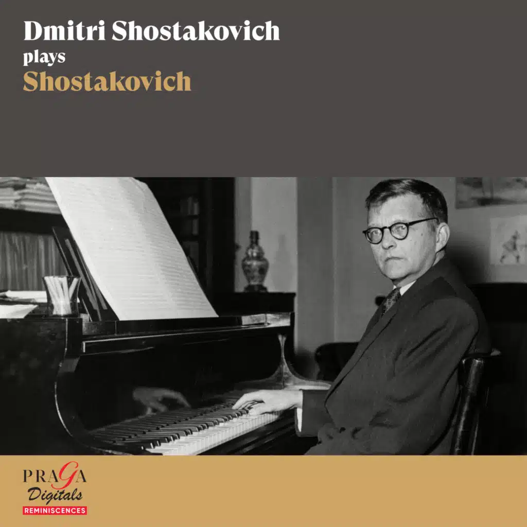 Dmitri Shostakovich & Mstislav Rostropovich