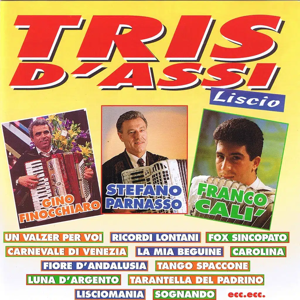 Tris d'assi (Liscio)