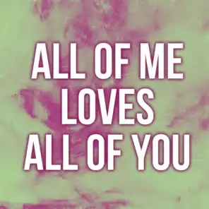 All Of Me (Radio Edit) [Instrumental]