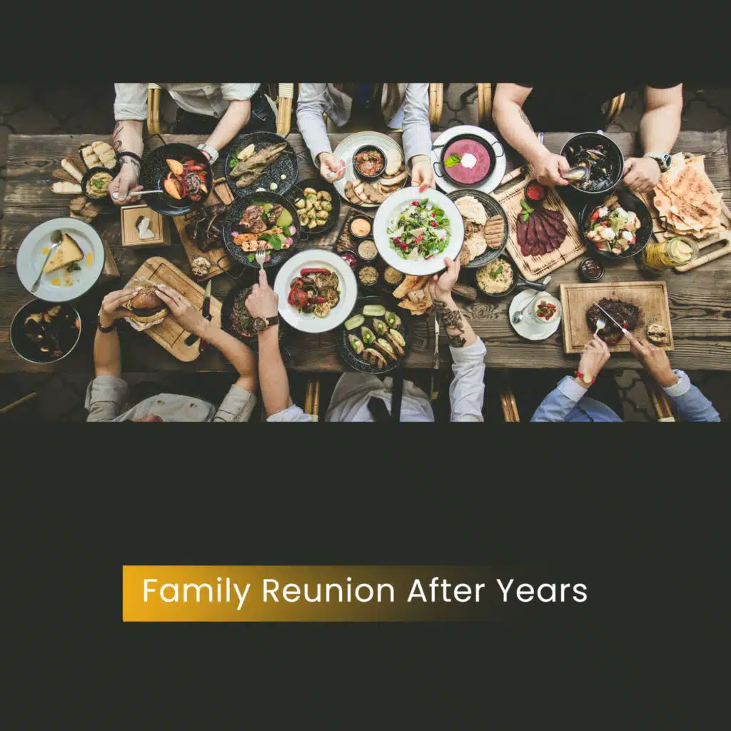 Family Reunion After Years: Telling Endless Stories to the Accompaniment of Dixieland Jazz Music