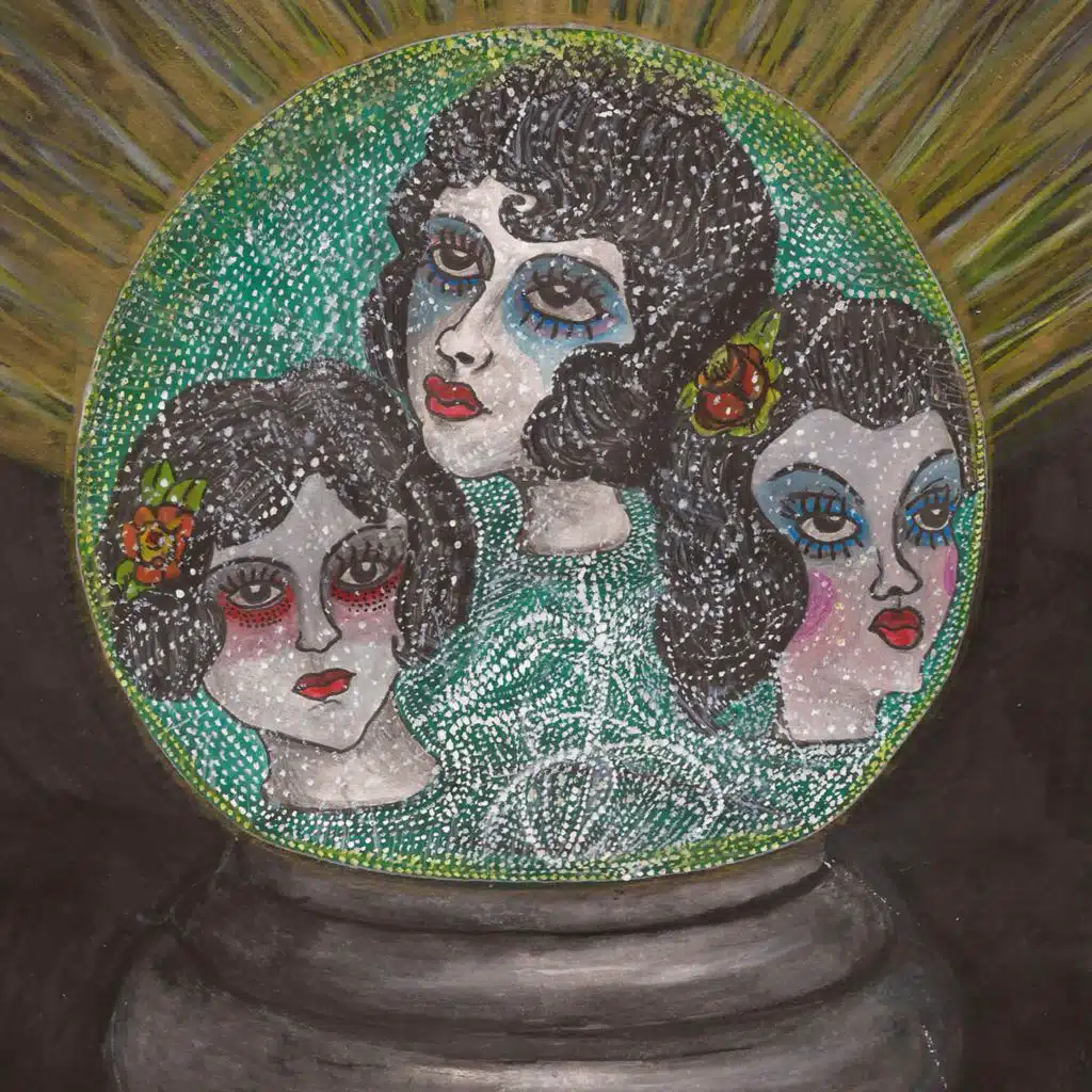 Alone in the mountain