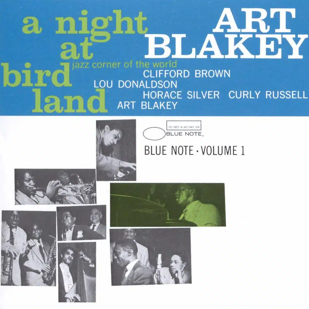 A Night At Birdland, Vol. 1