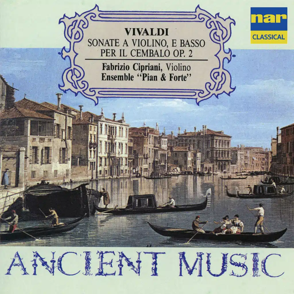 12 Violin Sonatas, Op. 2, No. 1 in G Minor, RV 27: III. Sarabanda. Largo
